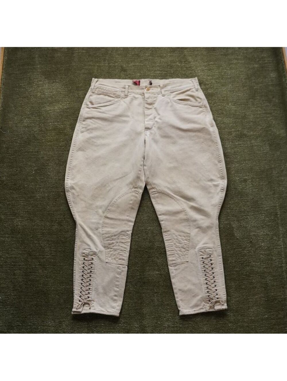GRAIL Rare Vintage RRL Double RL Lace-Up Jodhpur Riding Pants